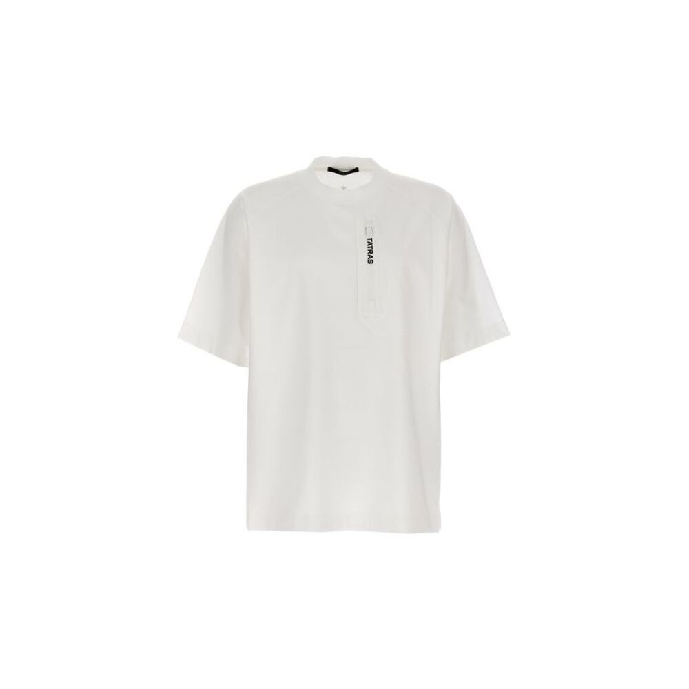 Tatras White Cotton Men's T-Shirt